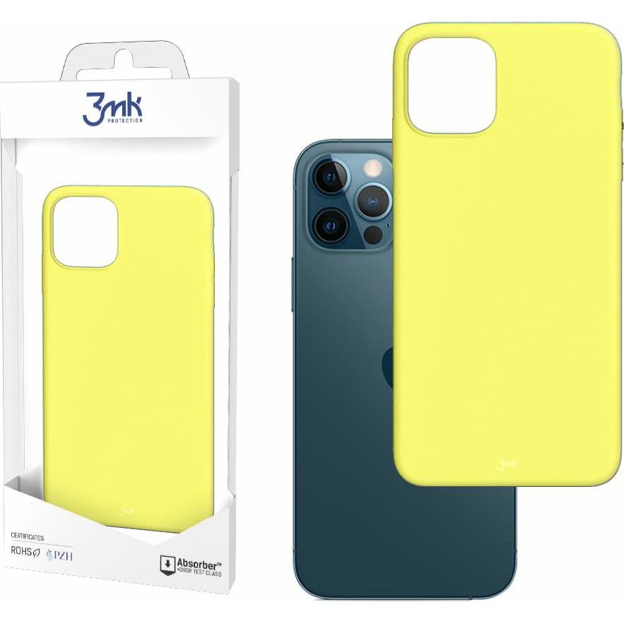 Thumbnail - 3MK Matt Case for iPhone 13 Pro lime (Apple iPhone 13 Pro), Smartphone Hülle, Grün