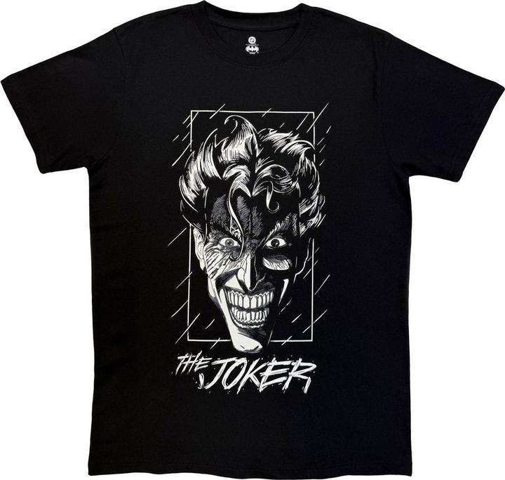 Produktbild Universal Textiles Black & White Grin TShirt (M)
