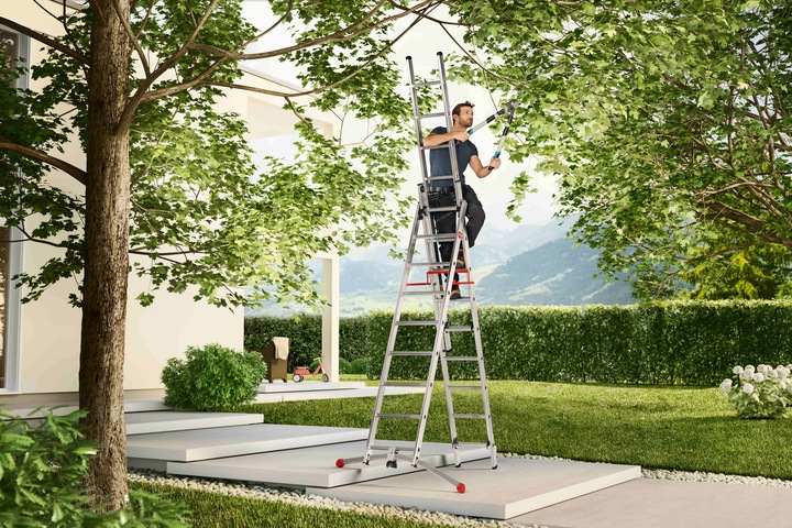 Produktbild Hailo ProfiLOT S100 (Stehleiter, 48 cm)