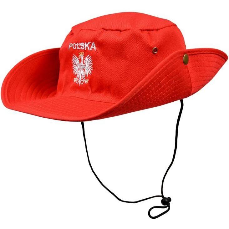 Arpex, Cappello, Rot-weisser Cowboyhut, Multicolore