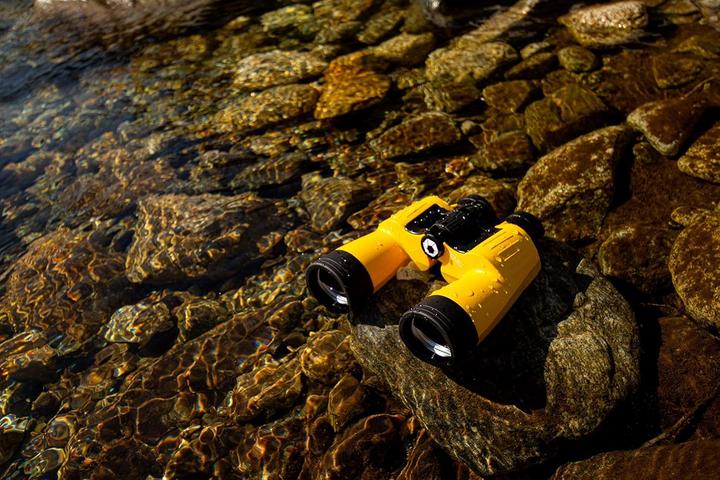 Image du produit Barska verrekijker Floatmaster 7x50 WP waterproof - Geel (7 x, 50 mm)