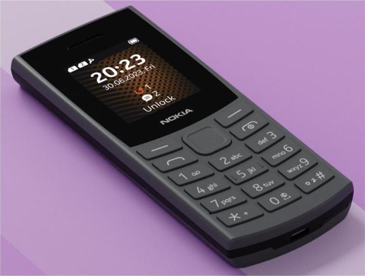 Actual product image Nokia 105 4G (2023) (1.80", 0.30 Mpx, 4G)