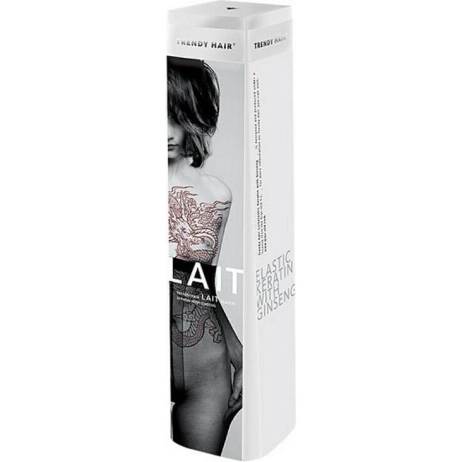 Trendy Hair, Conditioner, LAIT ELASTIC KERATIN with ginseng 300 ml (300 ml)