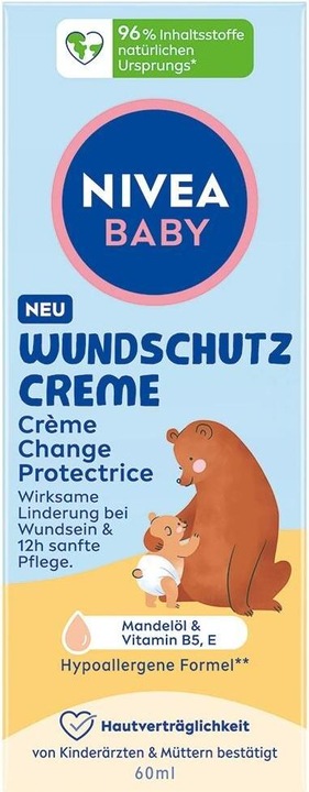 Actual product image NIVEA Wound protection cream