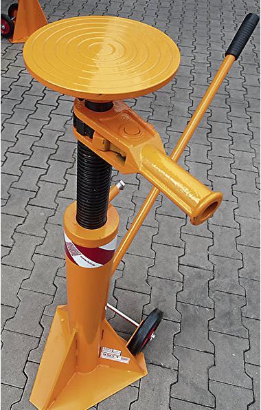 Actual product image BUTT Trailer support