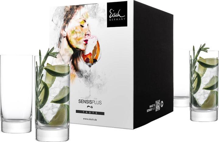 Eisch Superior SensisPlus Longdrinkgläser (0.47 l, 4 x)