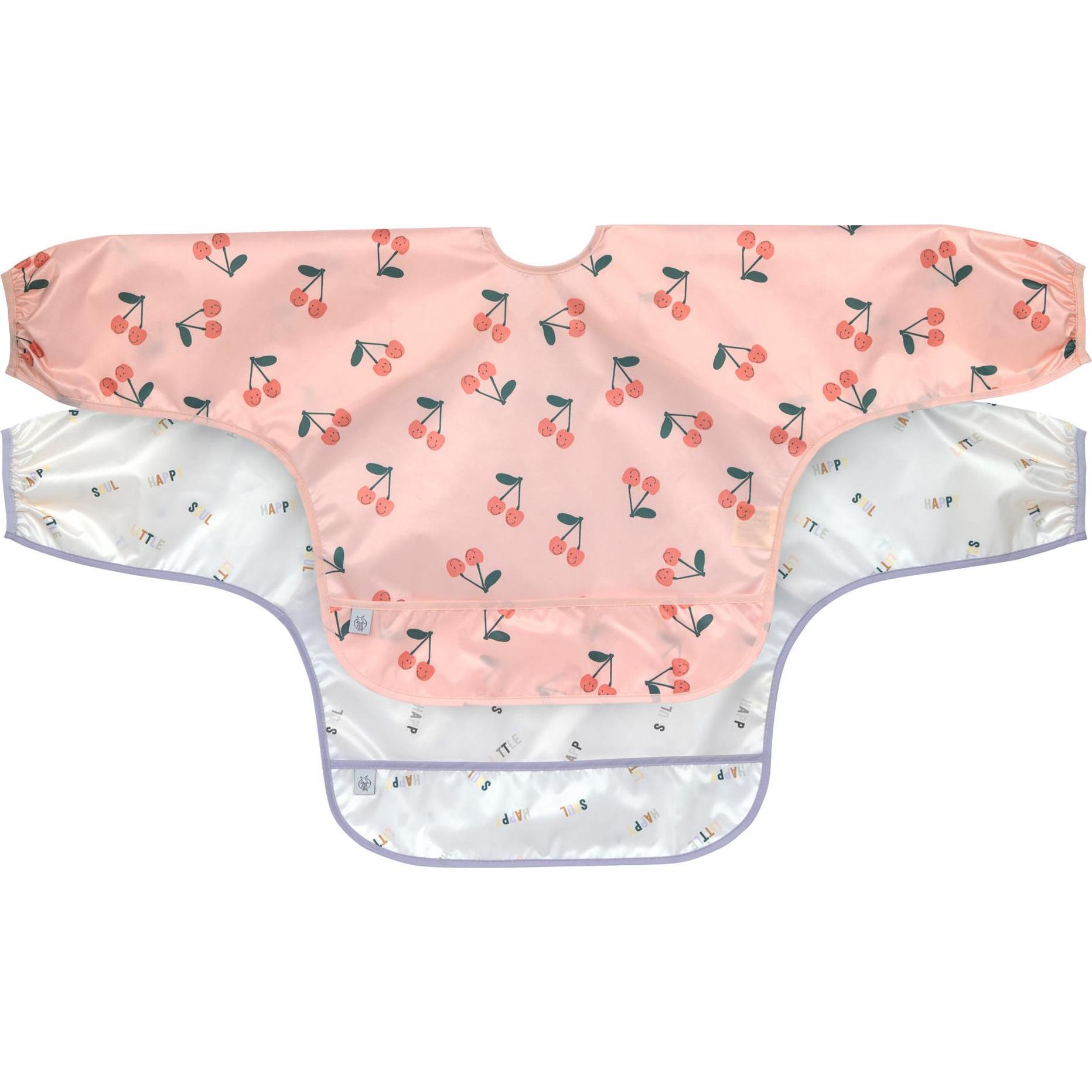 Lässig Lätzchen Ärmel-Lätzchen 2er Pack Long Sleeve Bib - (6 Monate) (13110212007)