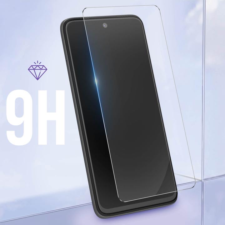 Produktbild Avizar 9H Härtegrad Glas-Displayschutzfolie (1 Stück, Xiaomi Redmi 10)