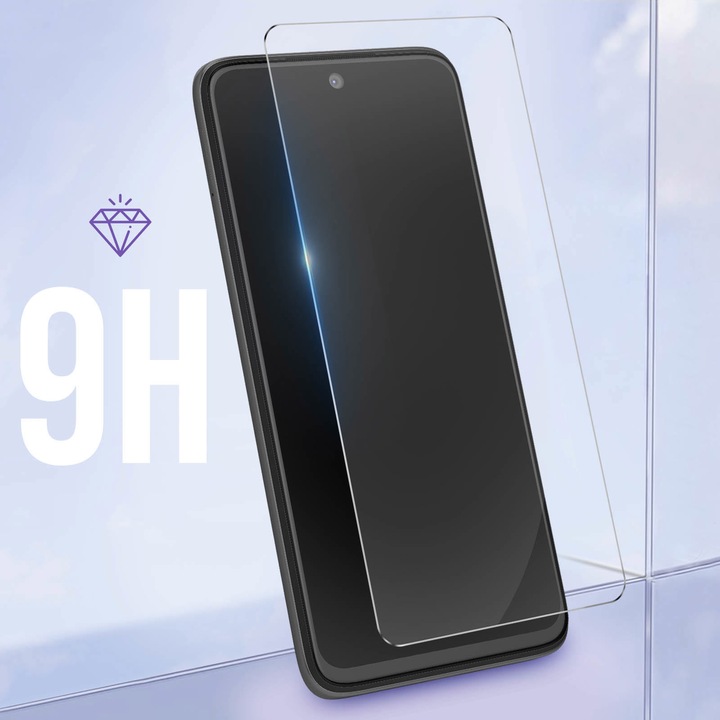 Produktbild Avizar 9H Härtegrad Glas-Displayschutzfolie (1 Stück, Xiaomi Redmi 10)
