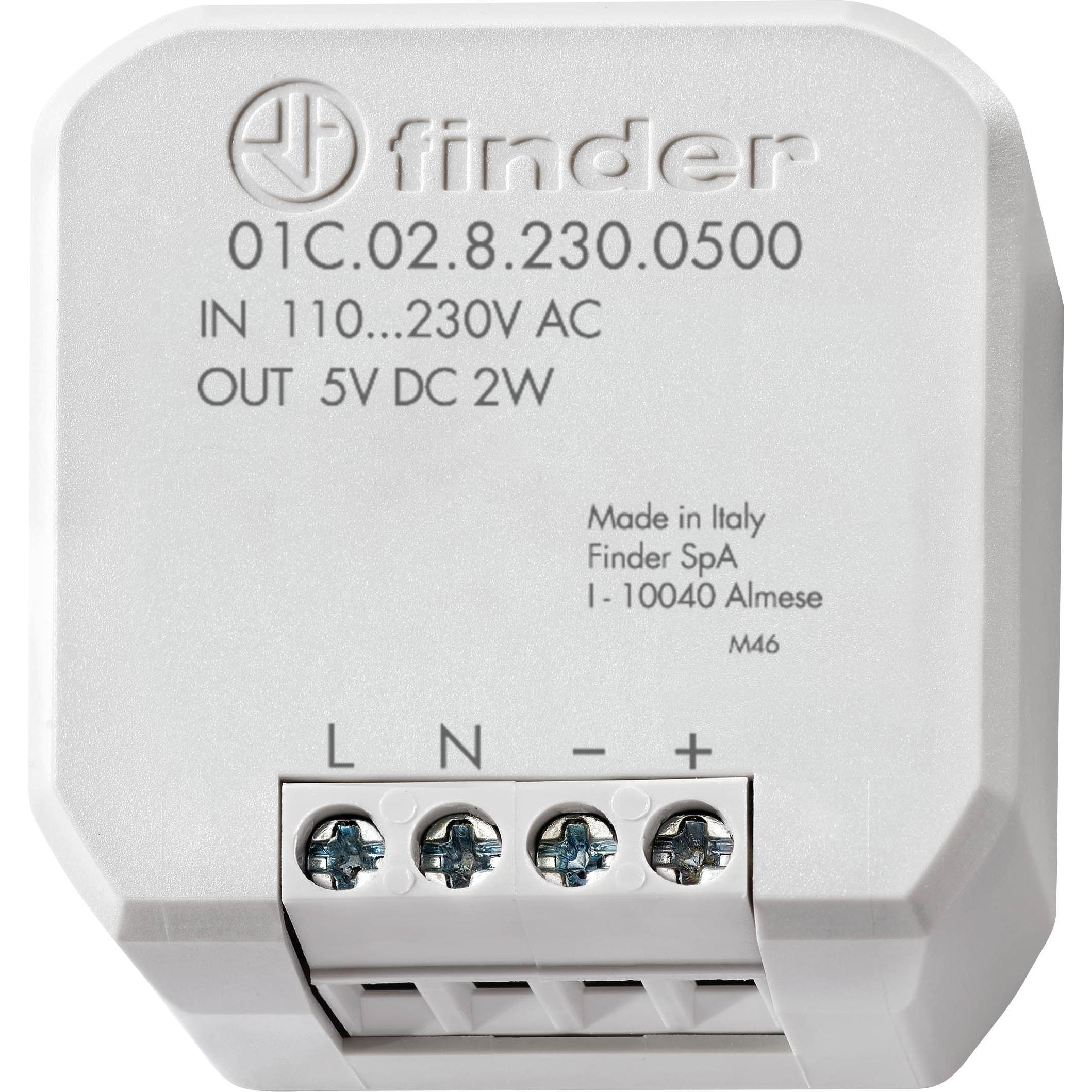 Finder Netzteil für Bliss2 Thermostat, Zubehör Heizen