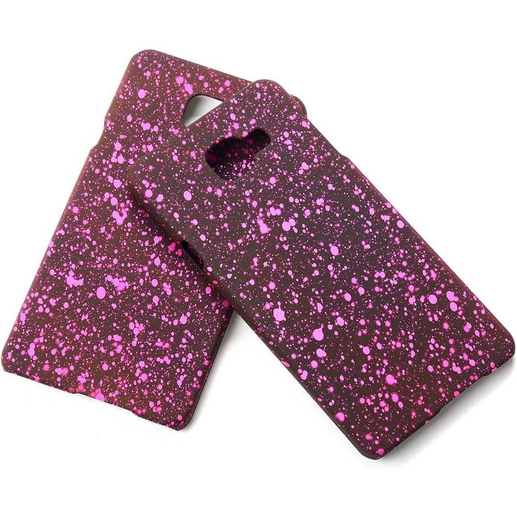 Thumbnail - König Design Handy Hülle Schutz Case Bumper Etuis für Samsung Galaxy A7 2016 3D Sterne Pink (Samsung Galaxy A7 (2016)), ...