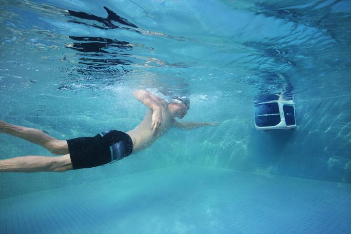 Actual product image Bestway Swimfinity™ counter-current system