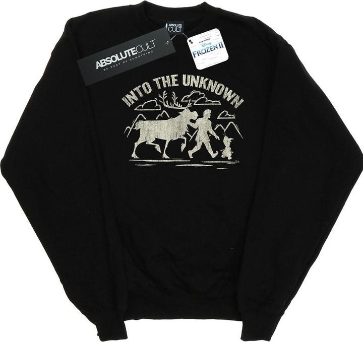 Actual product image Disney Boys Frozen 2 Into The Unknown Sweatshirt (140, 146)