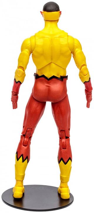Actual product image McFarlane DC Multiverse figurine Kid Flash (Rebirth) 18 cm