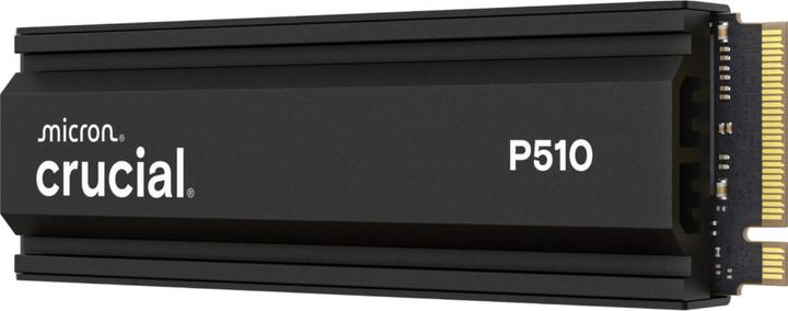 Produktbild Crucial P510 NVMe SSD w/heatsink (2000 GB, M.2 2280)