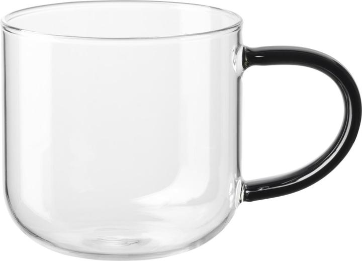 ASA Selection ASA coppa glass tumbler with black handle 0.4l (400 ml, 1x)