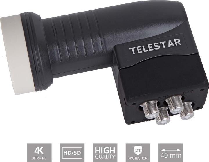 Produktbild Telestar SkyQuattro HC (Quattro LNB, 40mm)