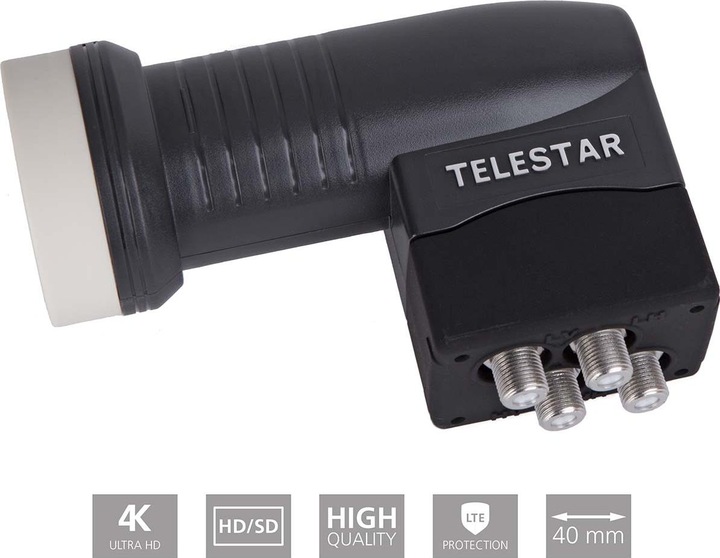 Actual product image Telestar SkyQuattro HC (Quattro LNB, 40mm)