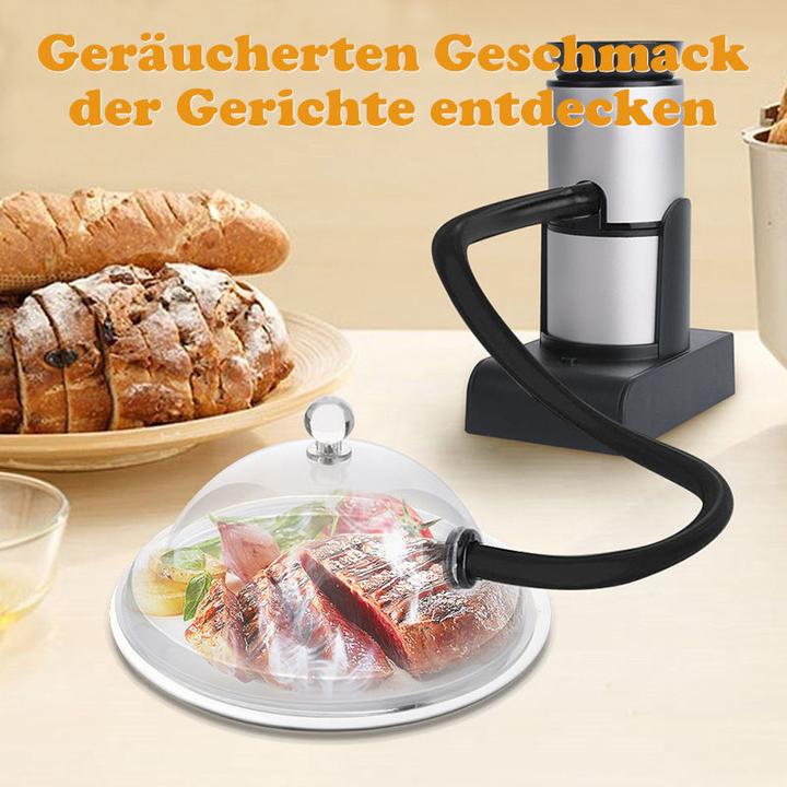 Actual product image Hermex Smoking machine Beverage smoker Cocktail smoker Cocktail infuser (Bar spoons + Cocktail stirrers)