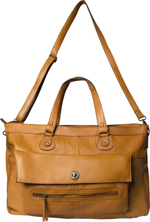 Produktbild Pieces Leder Reise Tasche