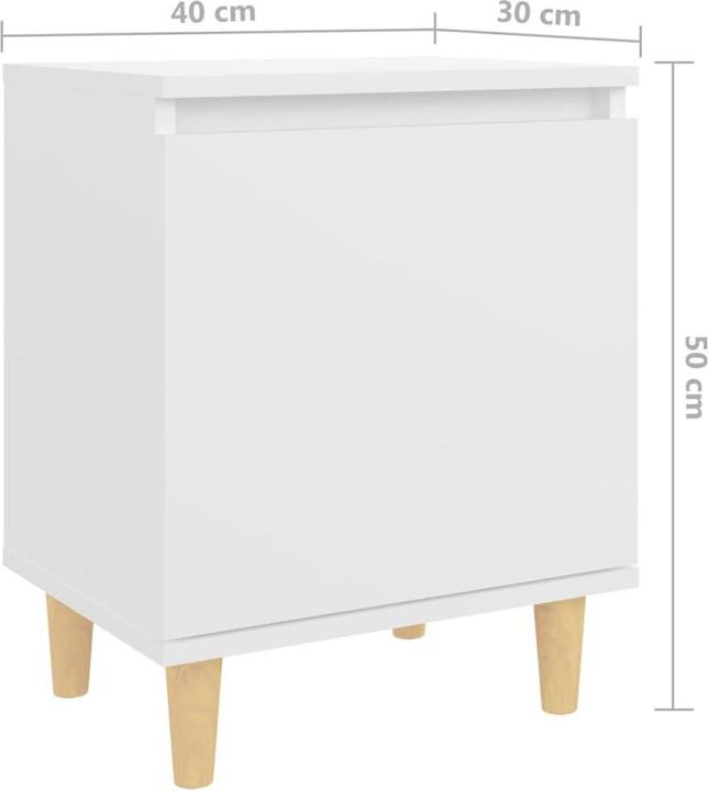 Immagine prodotto vidaXL Nachttisch (40 x 30 x 50 cm)