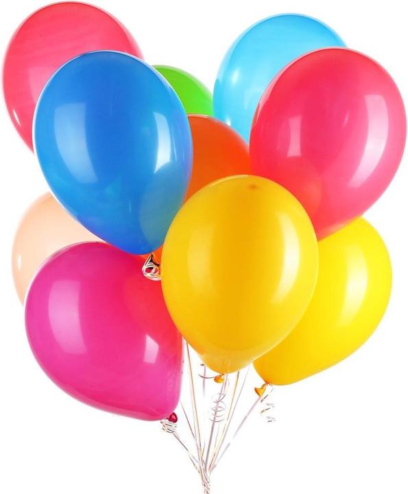 Produktbild Amscan Luftballons 50 Stück im Beutel (50x)