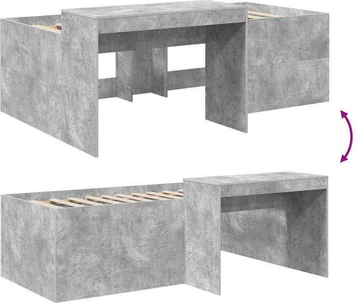 Produktbild vidaXL Bettrahmen (80 x 200 cm)