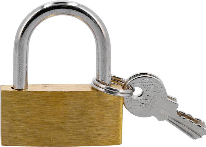 Actual product image Toya Padlock 40 mm brass