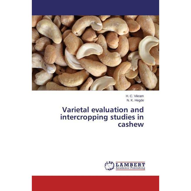 Varietal evaluation and intercropping studies in cashew, Fachbücher