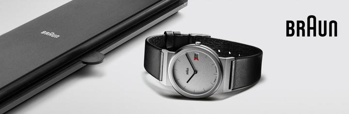 Produktbild Braun Classic (Analoguhr, 34 mm)