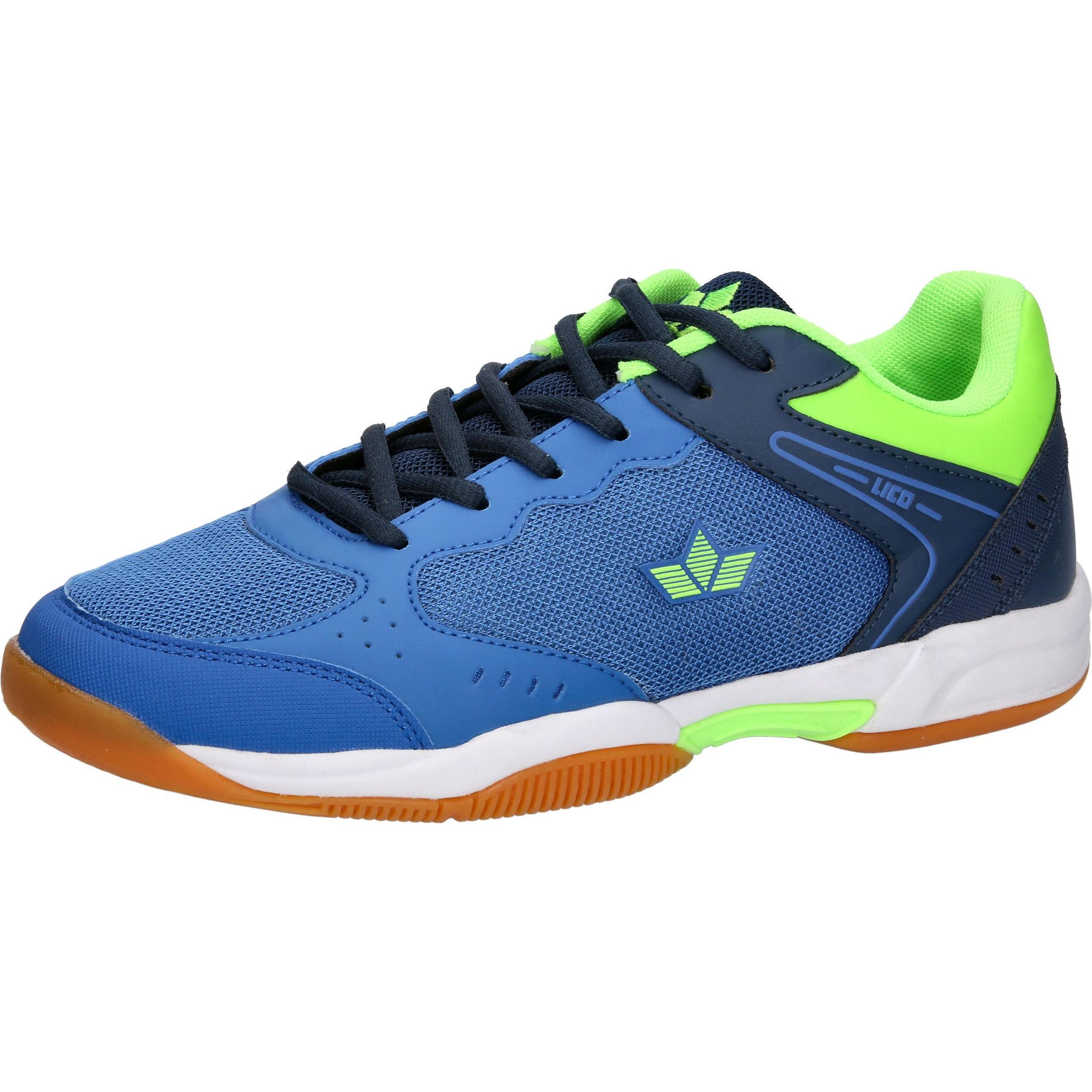 Lico, Herren, Hallenschuhe, Speed Indoor (43), Blau