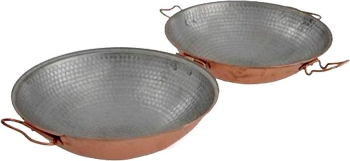 Actual product image Ich-zapfe Cataplana 30 cm (30 cm, Copper)