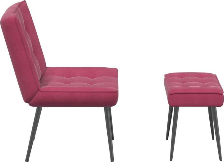 Produktbild vidaXL Relaxsessel mit Hocker
