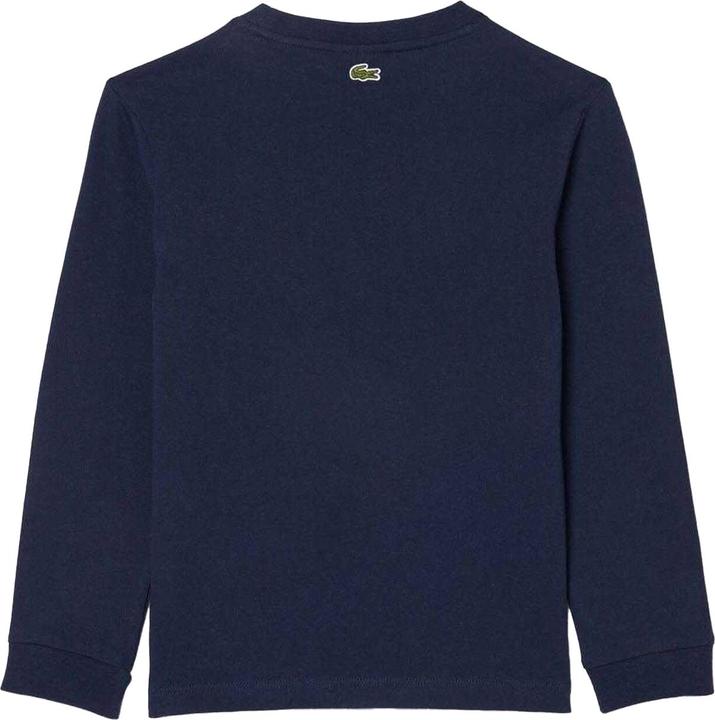 Produktbild Lacoste Abzeichen TShirt Dicke Baumwolle (104)