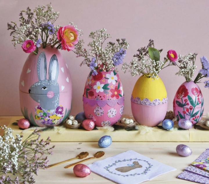 Actual product image Décopatch Paper mache egg boxes