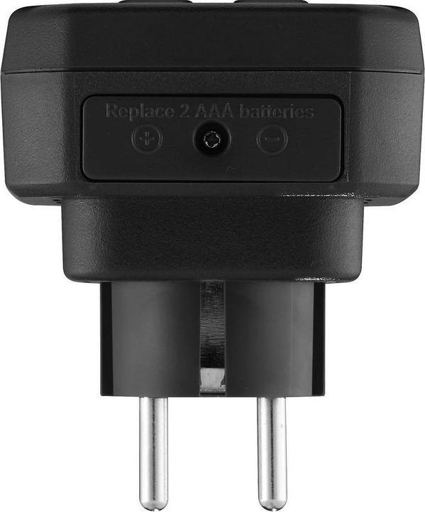 Actual product image Voltcraft VC-41 Steckdosentester CAT II 250 V LCD (CAT II 250V)