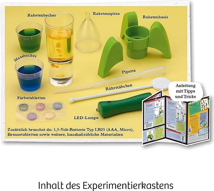 Actual product image Kosmos Space bubbles