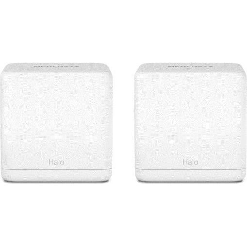 Thumbnail - Mercusys Halo (2-pack) Dual-Band (/5 GHz) Wi-Fi 5 (802.11ac) Intern, Router, Weiss