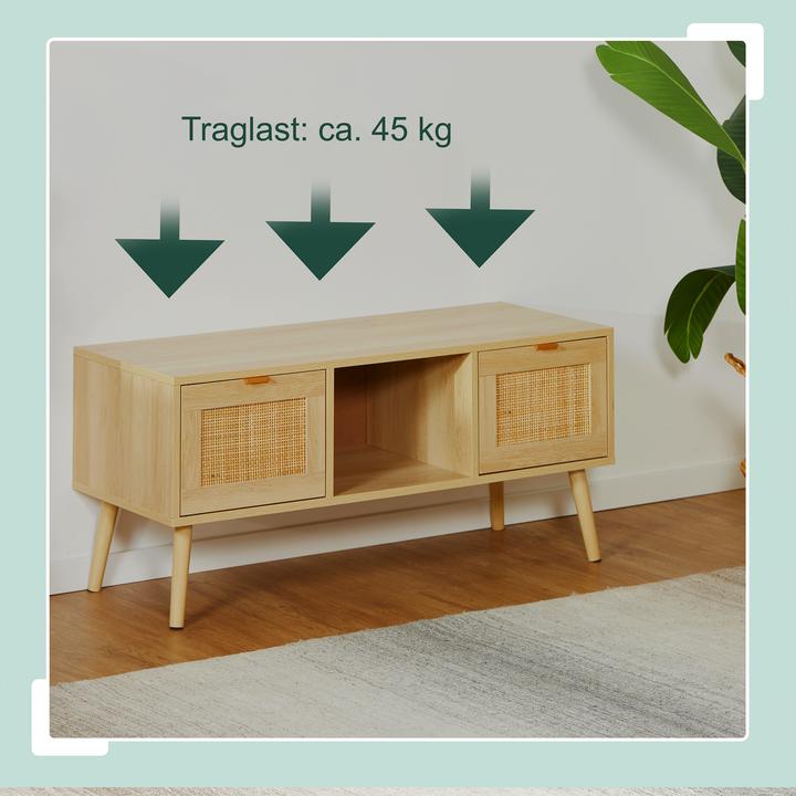 Produktbild Relaxdays TV-Lowboard (100 x 40 x 45.50 cm)