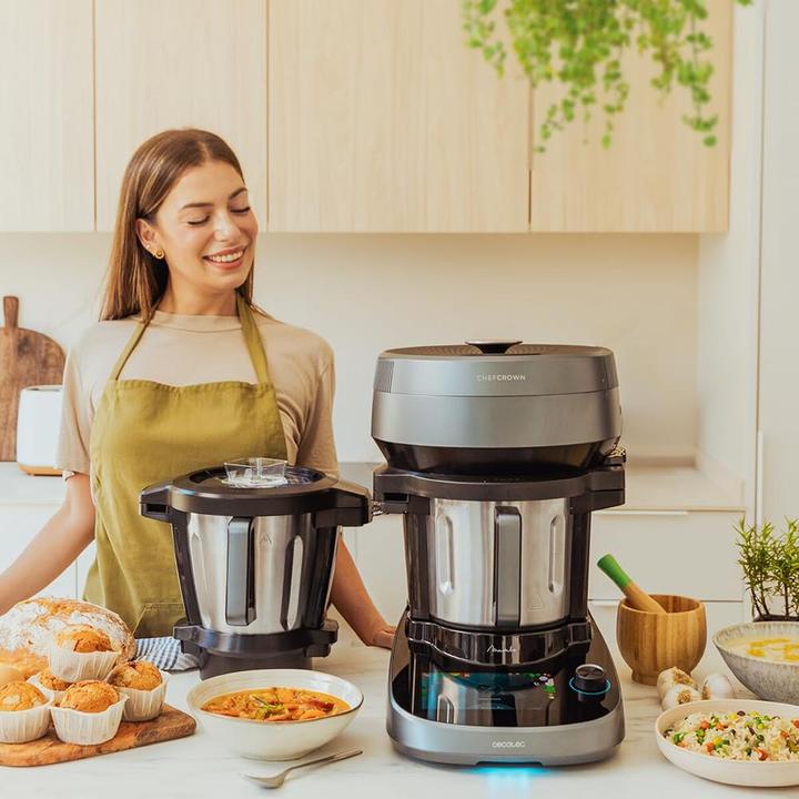 Image du produit Cecotec Mambo CooKing Total Gourmet (2000 W, 4.50 l)