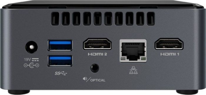Produktbild Intel NUC June Canyon NUC7CJYH2 (Intel Celeron J4005)