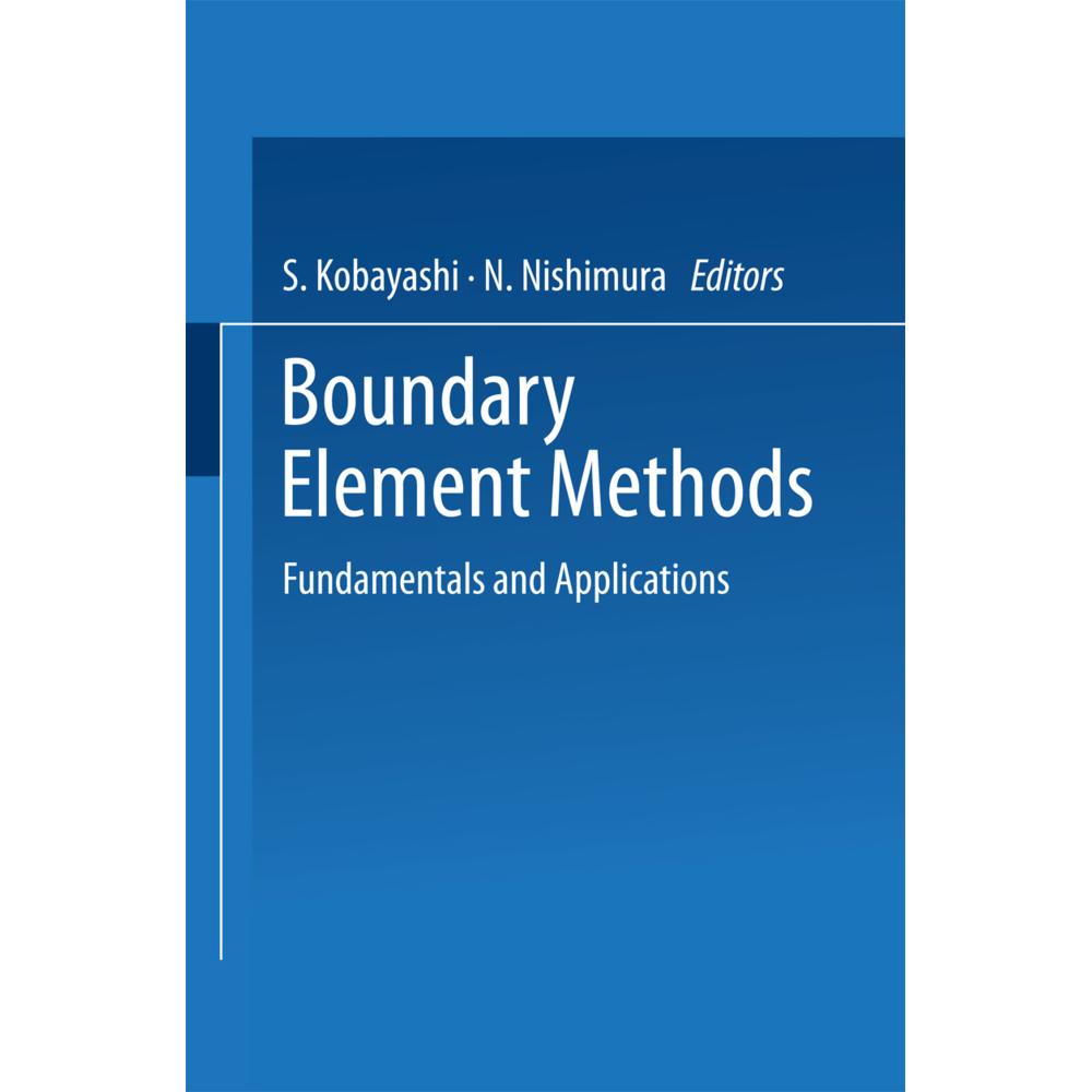 Boundary Element Methods, Fachbücher