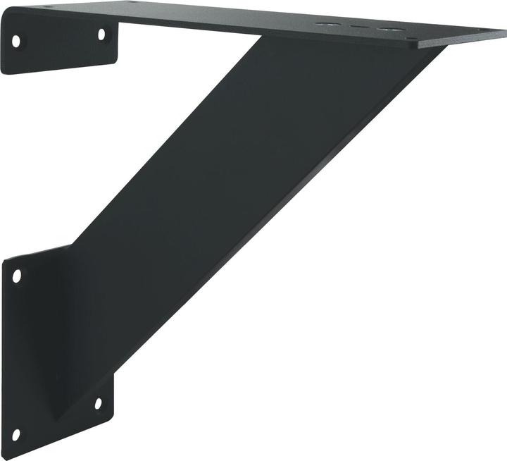 Produktbild EBB Barkonsole Korfu Korpus Plus 220 x 220 mm schräg Stahl schwarz