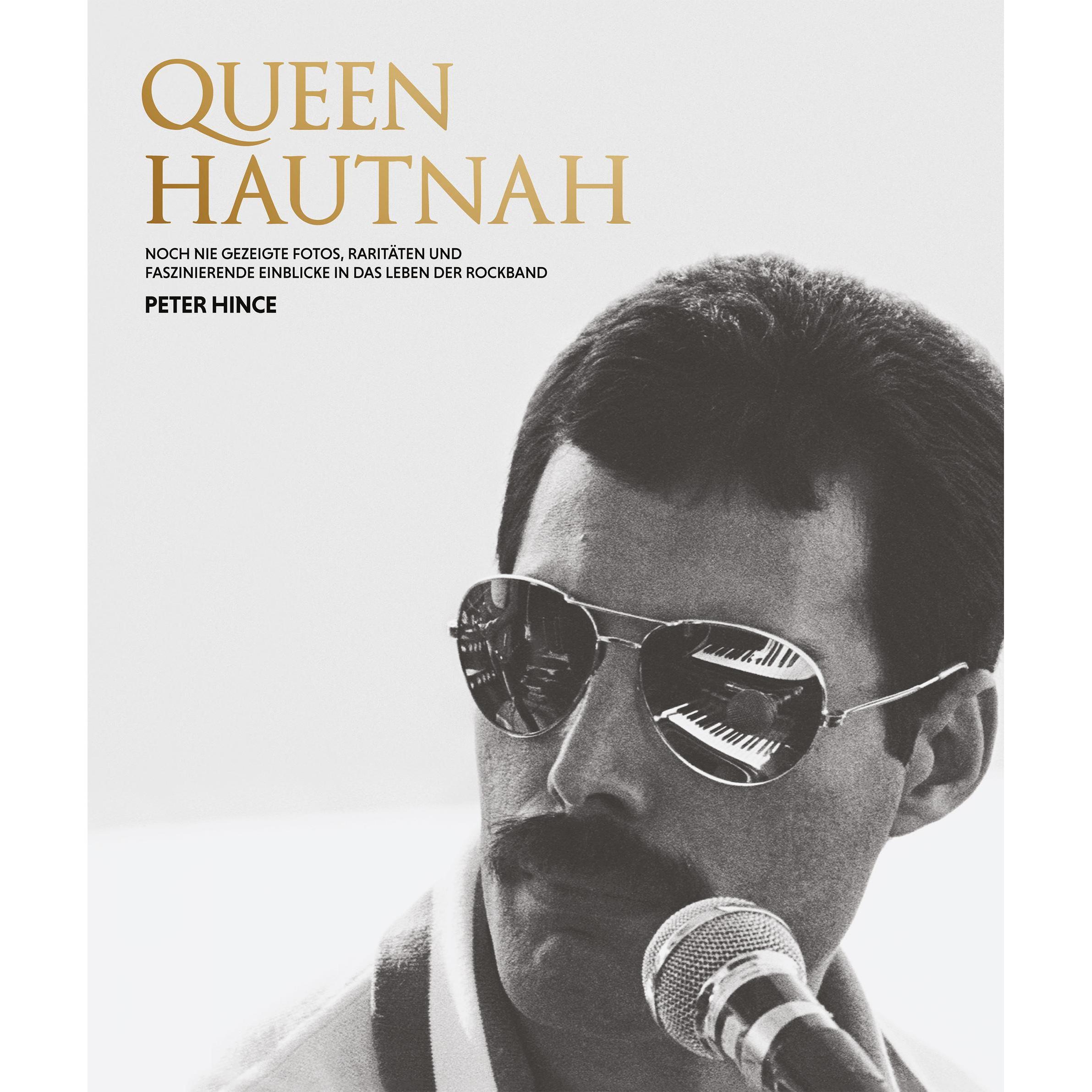 Queen hautnah, Sachbücher von Peter Hince