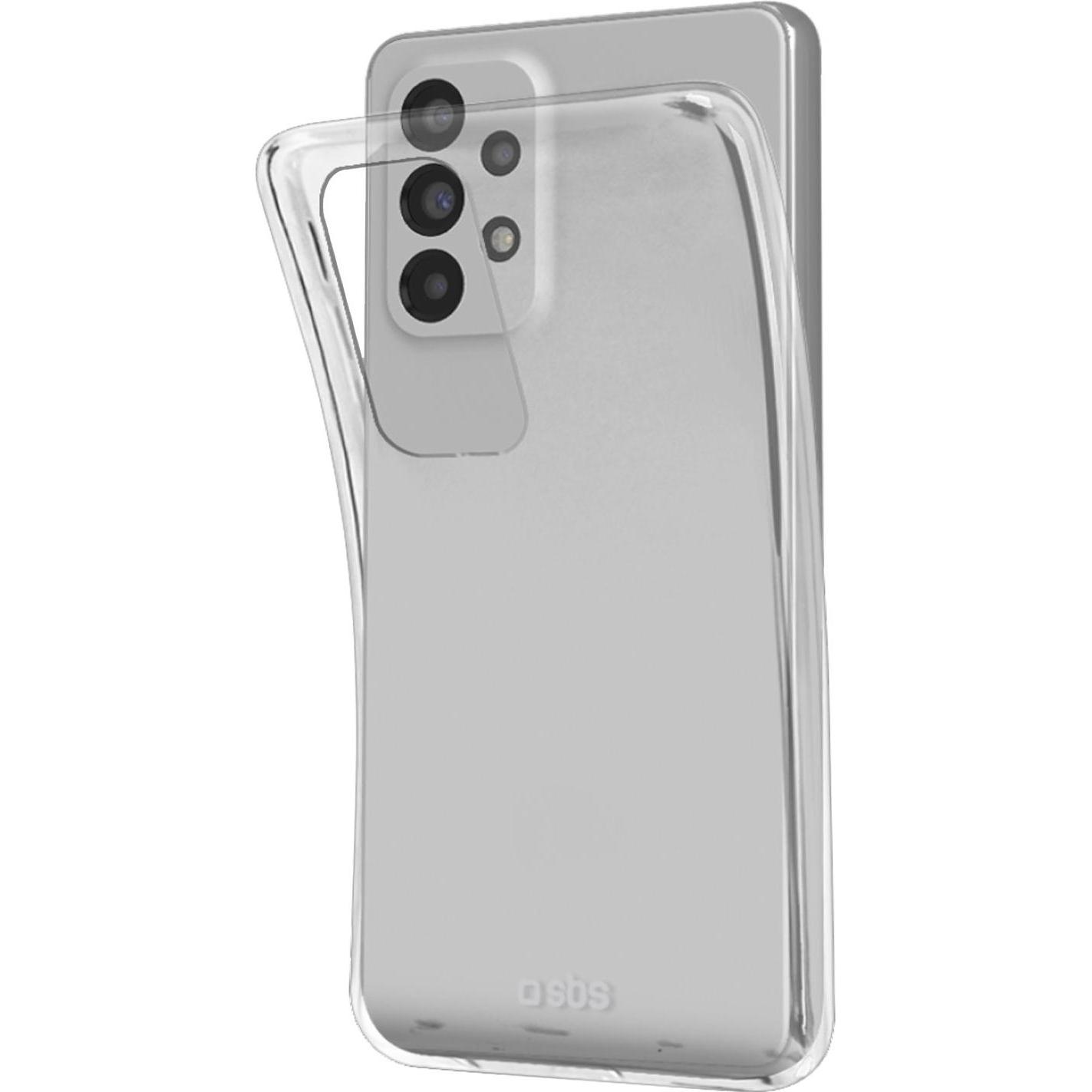 SBS Skinny Cover für Samsung Galaxy A54 transparent (Samsung Galaxy A54 5G), Smartphone Hülle, Transparent