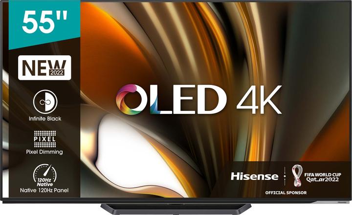 Actual product image Hisense 55A85H (55", OLED, 4K, 2023)