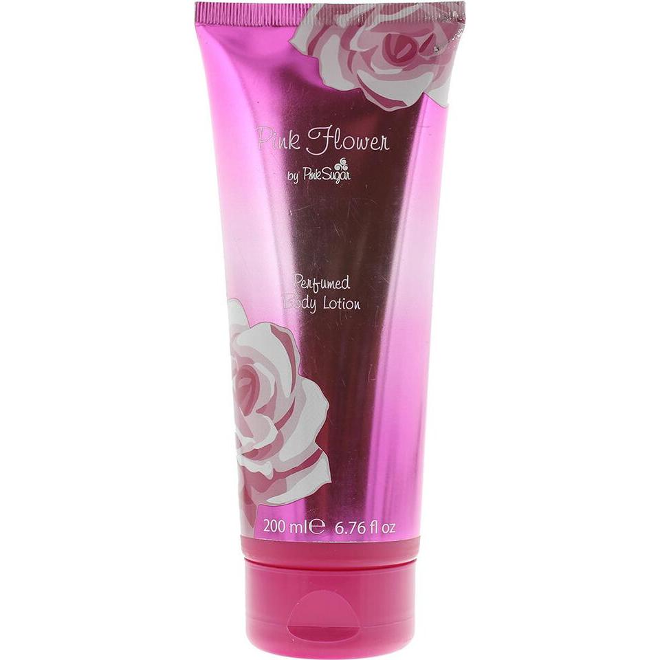 Aquolina, Bodylotion, Pink Flower Perfumed Body Lotion 200ml (Körperlotion, 200 ml)