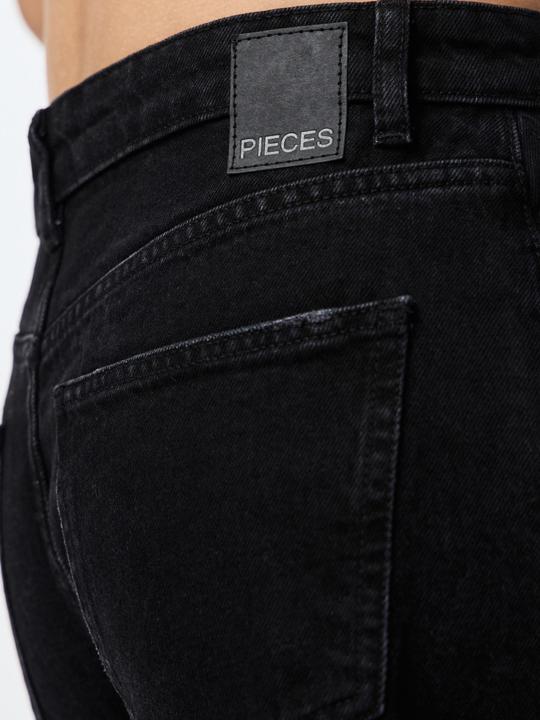 Produktbild Pieces Pckate Hw Straight Jeans Bl Noos Bc (W26/L32)