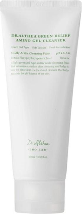 Dr. Althea Green Relief Amino Gel Cleanser - Lightweight Hydrating Gel (Reinigungsgel, 100 ml)