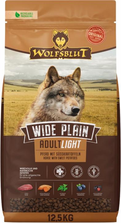 Produktbild Wolfsblut Pferd mit Süsskartoffel (Adult, 1 Stk., 12500 g)